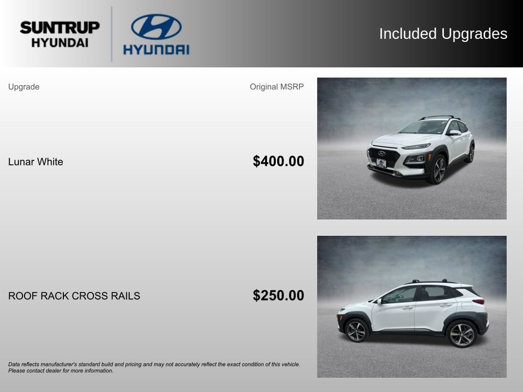 Used 2021 Hyundai Kona Ultimate FWD video 2