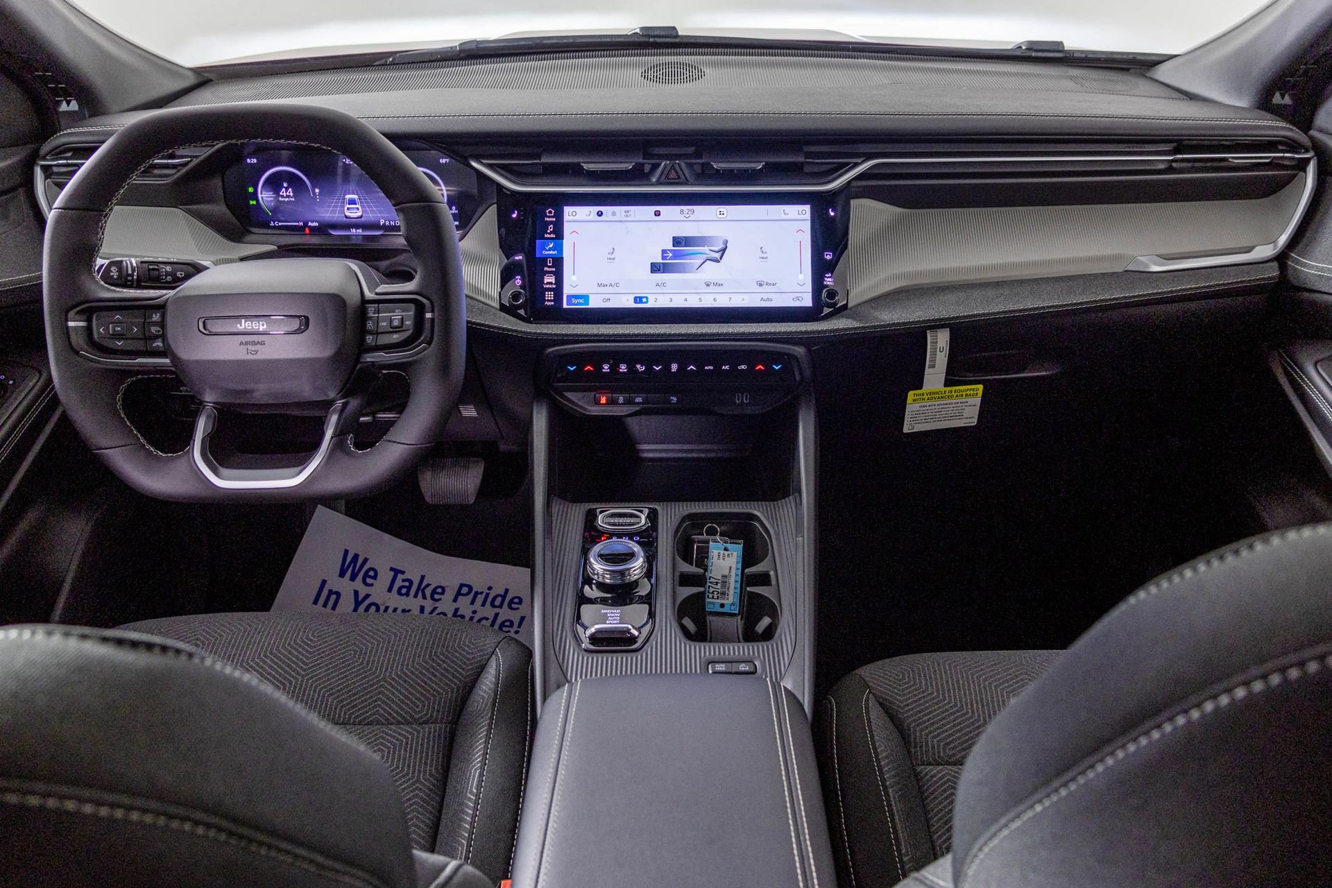 New 2026 Jeep Cherokee Laredo AWD/4WD image 21