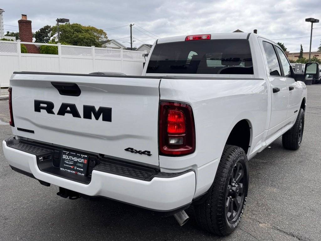 New 2026 RAM 2500 Big Horn AWD/4WD image 7