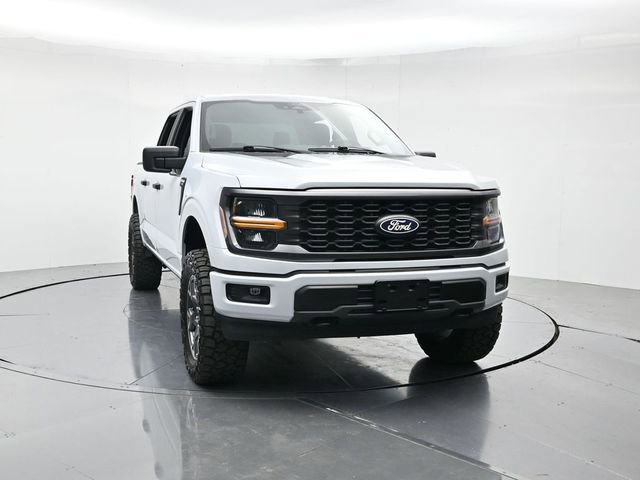 Used 2025 Ford F150 STX w/ Equipment Group 200A AWD/4WD image 4