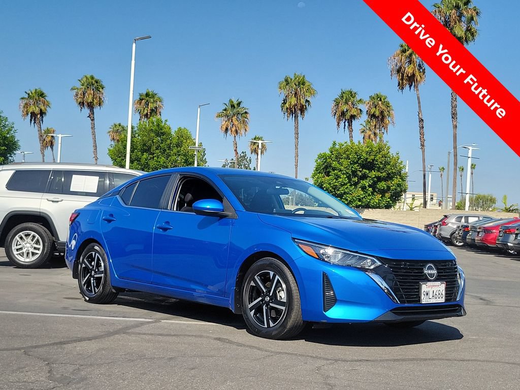 Certified 2024 Nissan Sentra SV w/ All-Weather Package FWD image 31