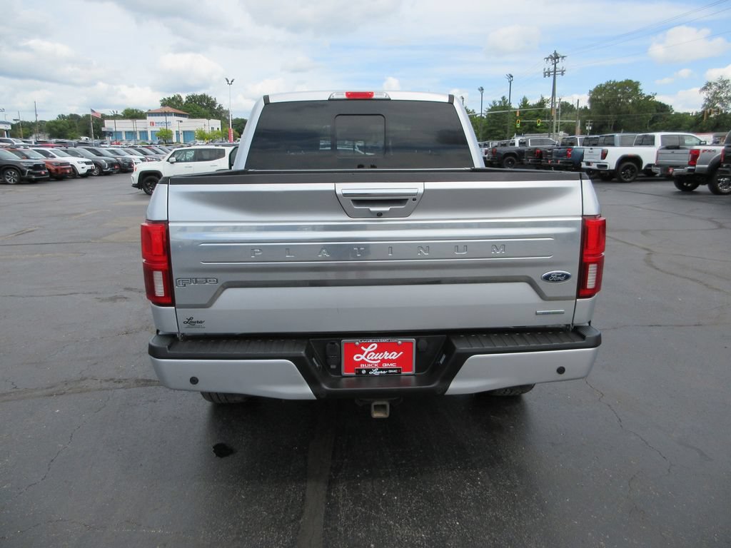 Used 2019 Ford F150 Platinum w/ Equipment Group 701A Luxury AWD/4WD image 7