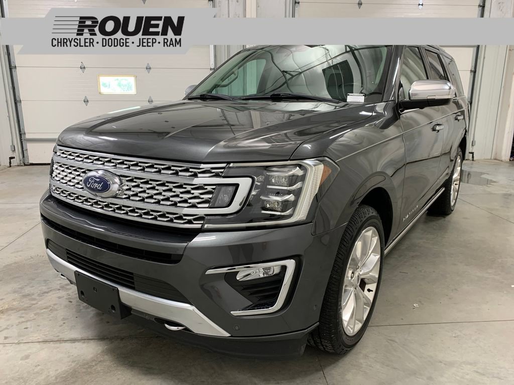 Used 2019 Ford Expedition Platinum AWD/4WD image 1