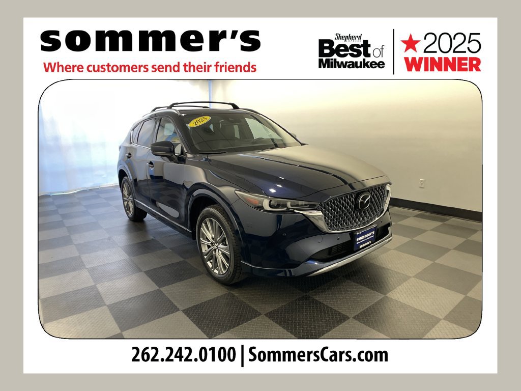 Used 2025 MAZDA CX-5 Signature