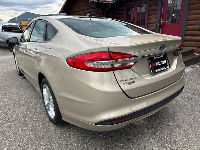 Used 2018 Ford Fusion S image 5