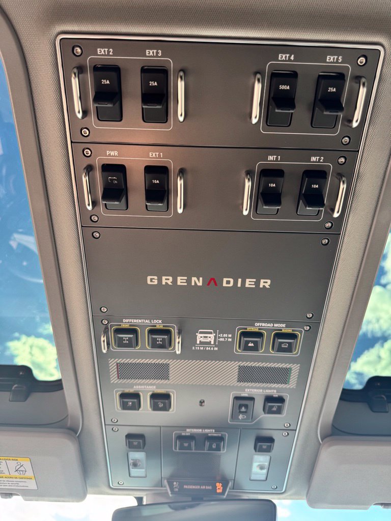 New 2026 INEOS Grenadier Station Wagon AWD/4WD image 16