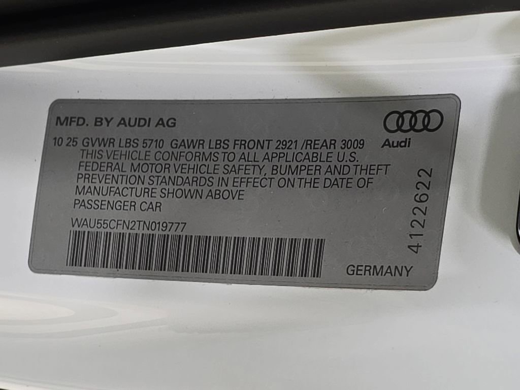 New 2026 Audi A6 Premium Plus image 34