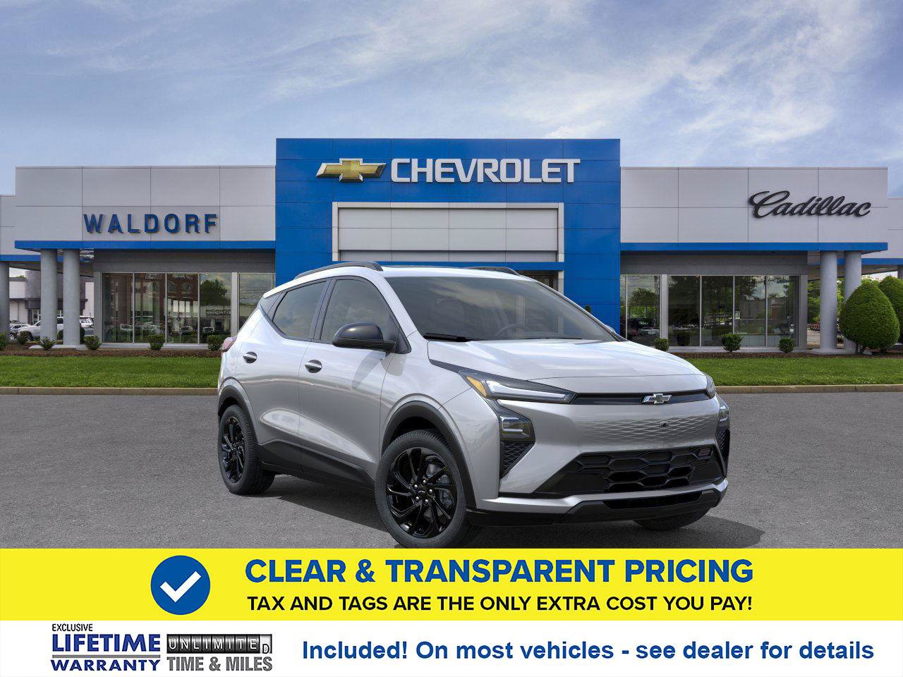 New 2027 Chevrolet Bolt RS w/ Technology Package FWD image 1