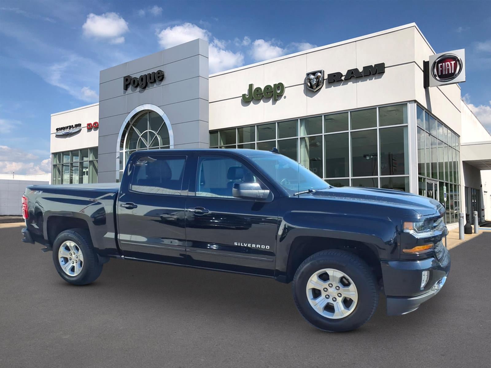Used 2018 Chevrolet Silverado 1500 LT w/ All Star Edition