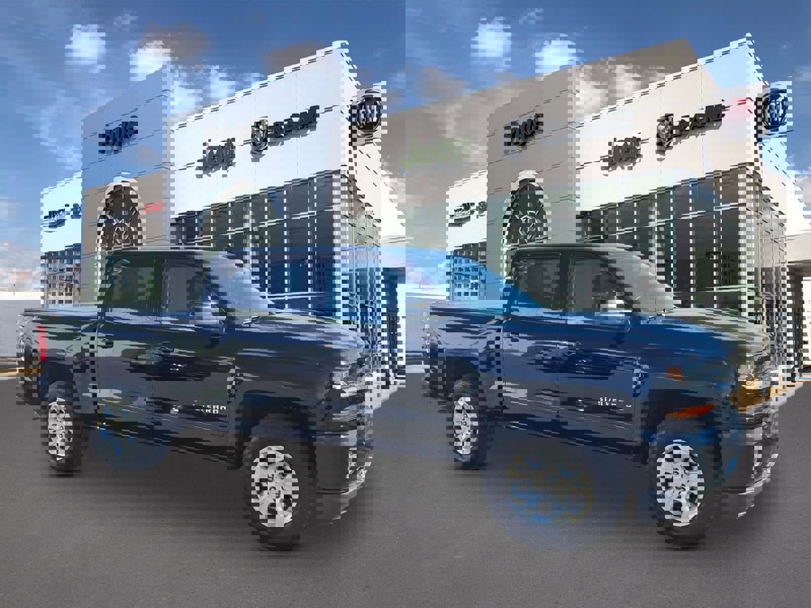 Used 2018 Chevrolet Silverado 1500 LT w/ All Star Edition image 1