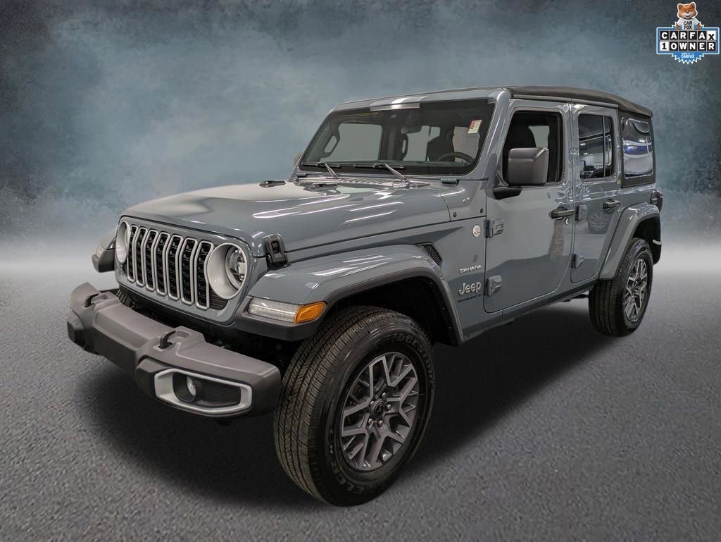 Used 2024 Jeep Wrangler Sahara