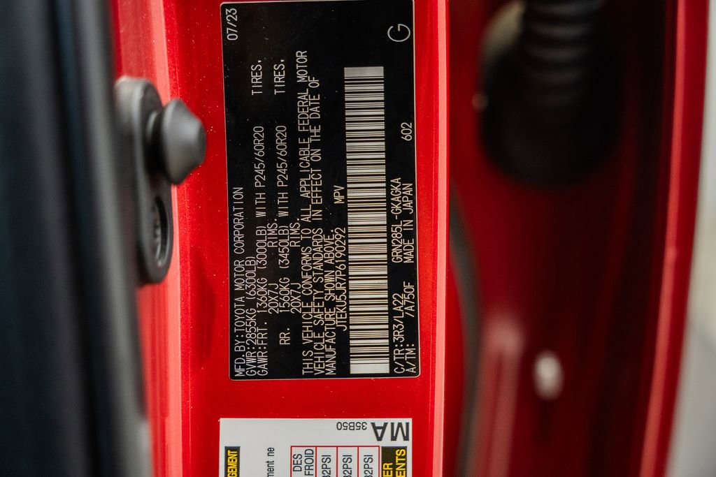 Used 2023 Toyota 4Runner Limited image 43