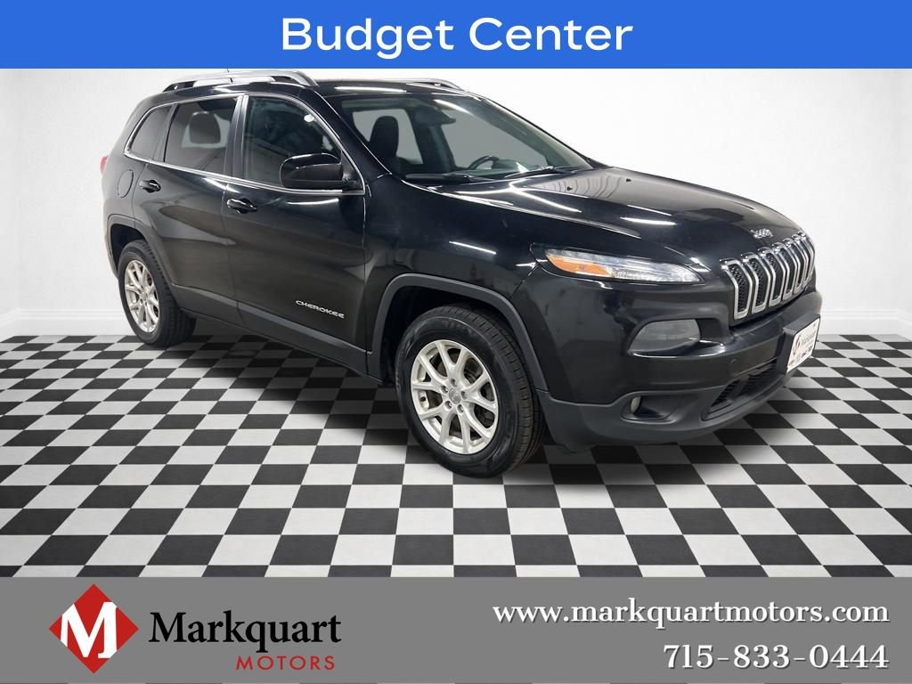 Used 2014 Jeep Cherokee Latitude w/ Cold Weather Group
