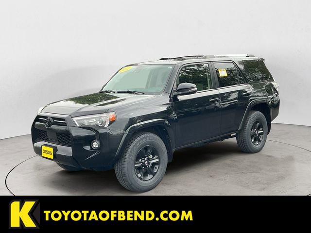 Certified 2022 Toyota 4Runner SR5 Premium w/ Moonroof Package AWD/4WD video 1