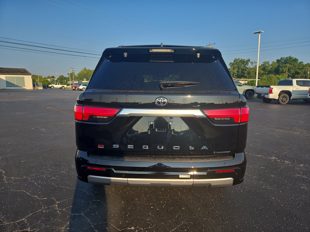 New 2026 Toyota Sequoia Capstone w/ TRD Performance Package (TMS) AWD/4WD image 4
