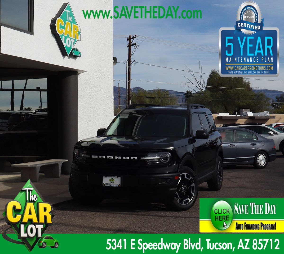 Used 2023 Ford Bronco Sport Outer Banks w/ Tech Package