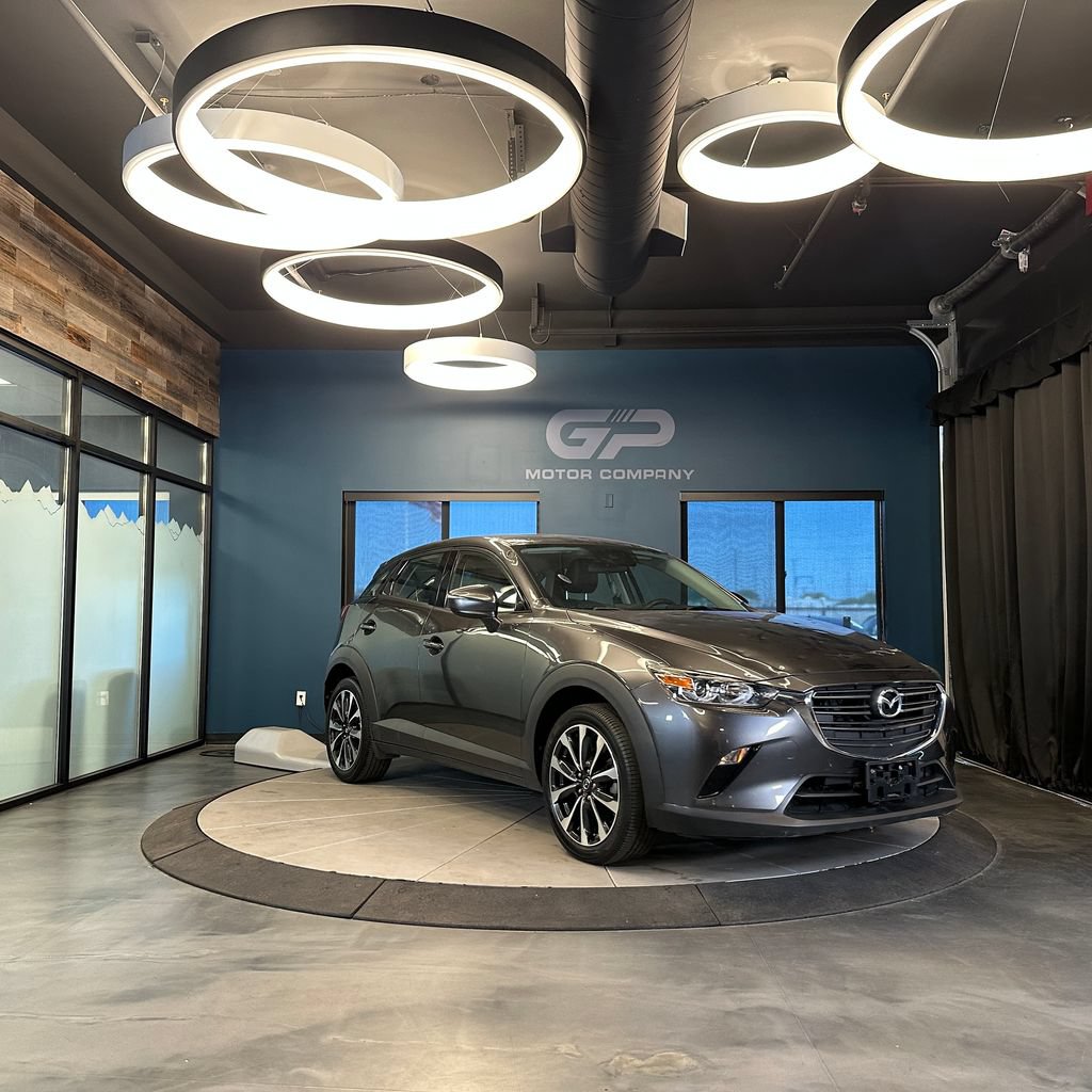 Used 2019 MAZDA CX-3 Touring w/ Preferred Equipment Package AWD/4WD image 1