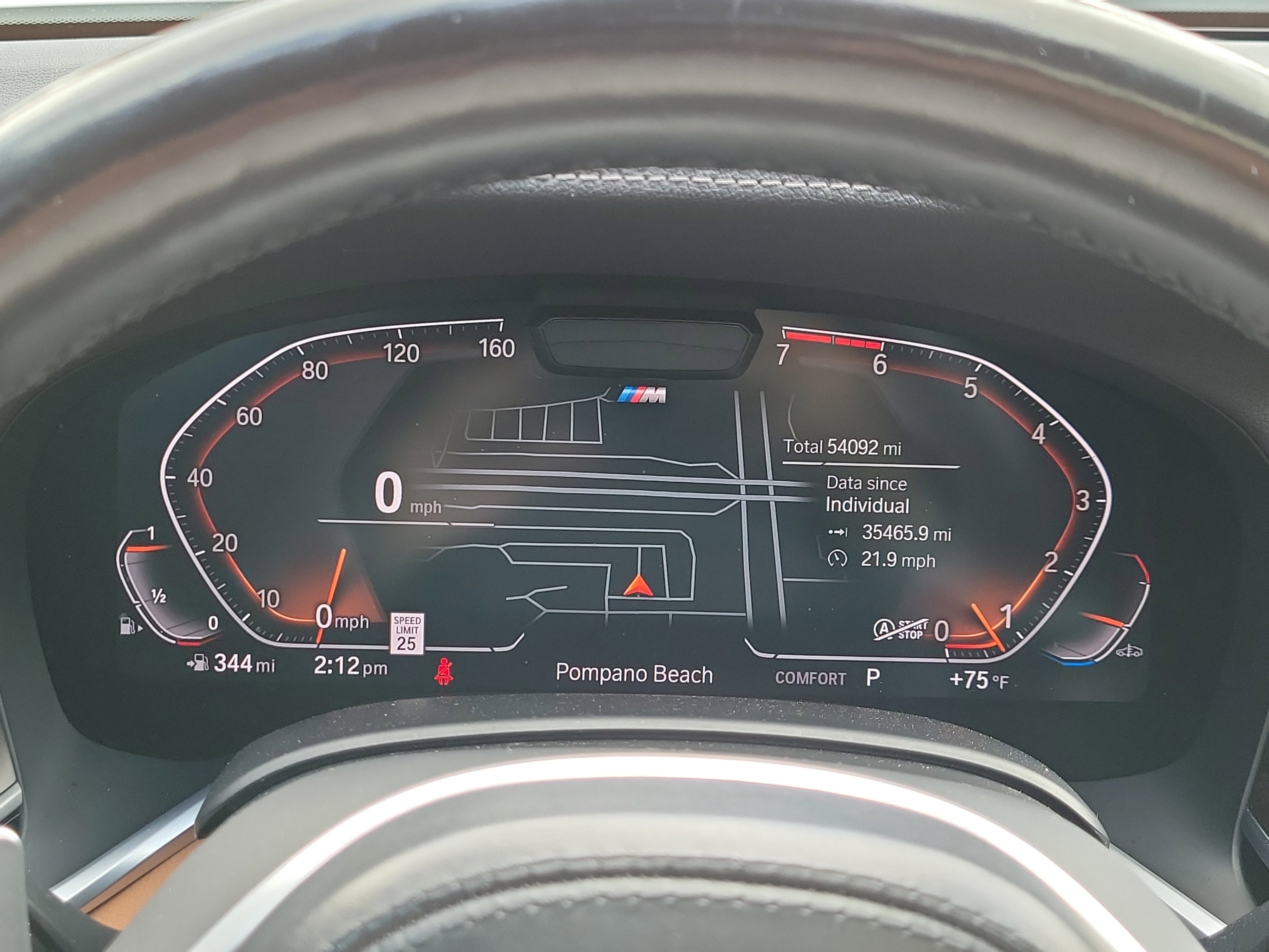 Used 2022 BMW 750i xDrive w/ M Sport Package image 24