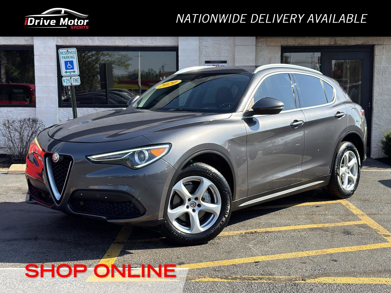 Used 2020 Alfa Romeo Stelvio Sport w/ Cold Weather Package