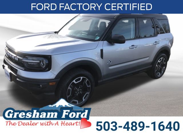 Used 2022 Ford Bronco Sport Outer Banks w/ Tech Package image 1
