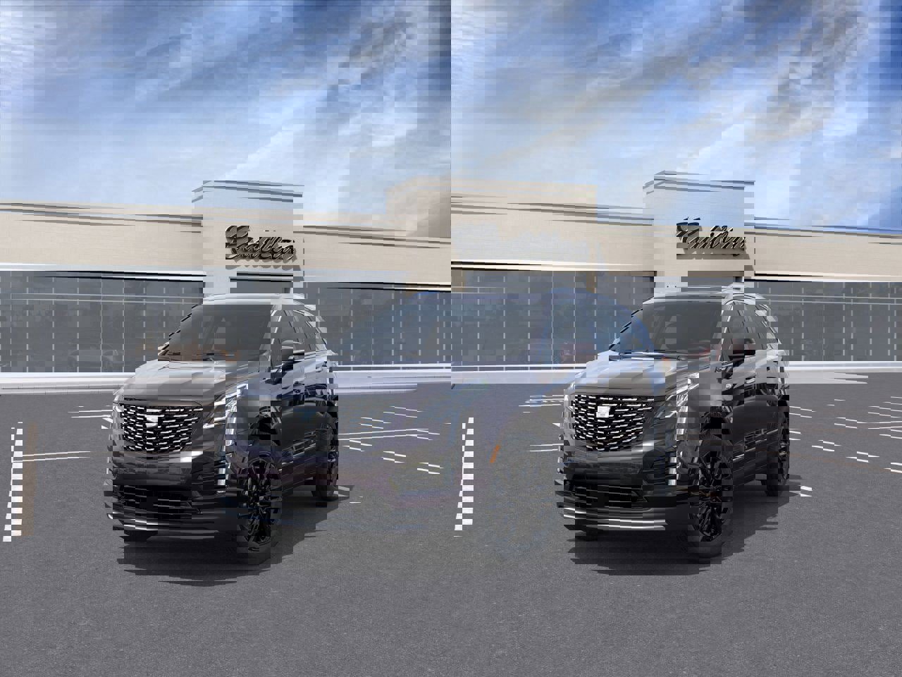 New 2025 Cadillac XT5 Premium Luxury w/ LPO, ONYX Package image 8