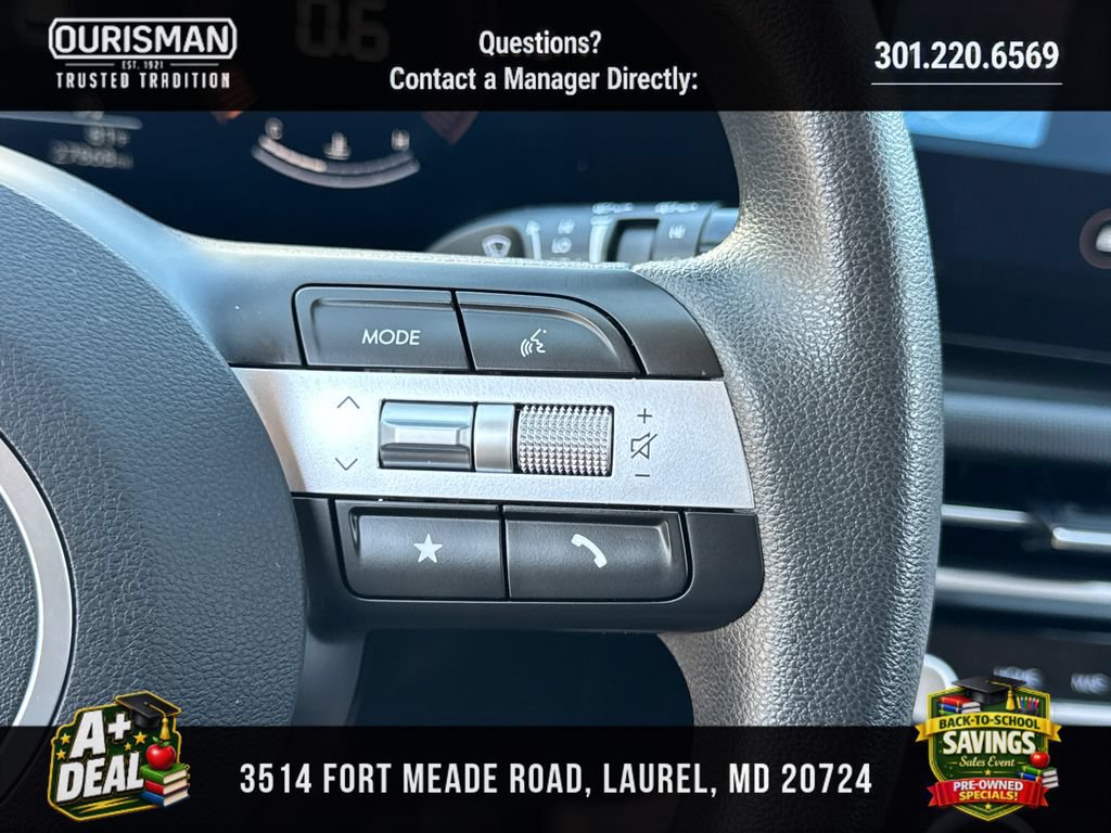 Used 2026 Hyundai Tucson SEL AWD/4WD image 25