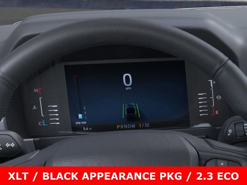 New 2025 Ford Ranger XLT w/ Black Appearance Package image 13