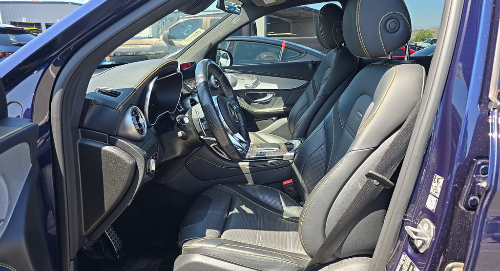 Used 2020 Mercedes-Benz GLC 63 AMG 4MATIC image 3