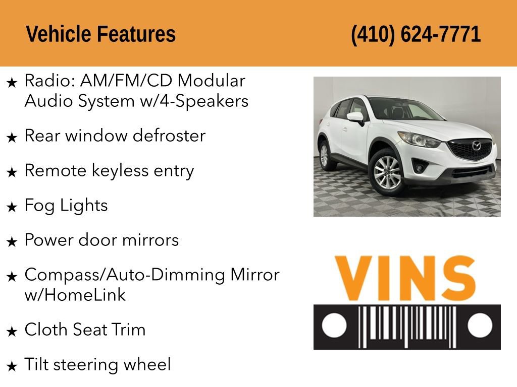 Used 2013 MAZDA CX-5 Sport FWD image 5