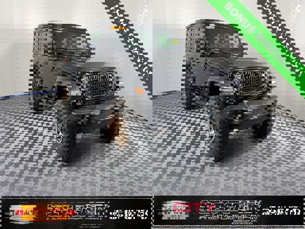 New 2025 Jeep Wrangler Unlimited Sport video 1