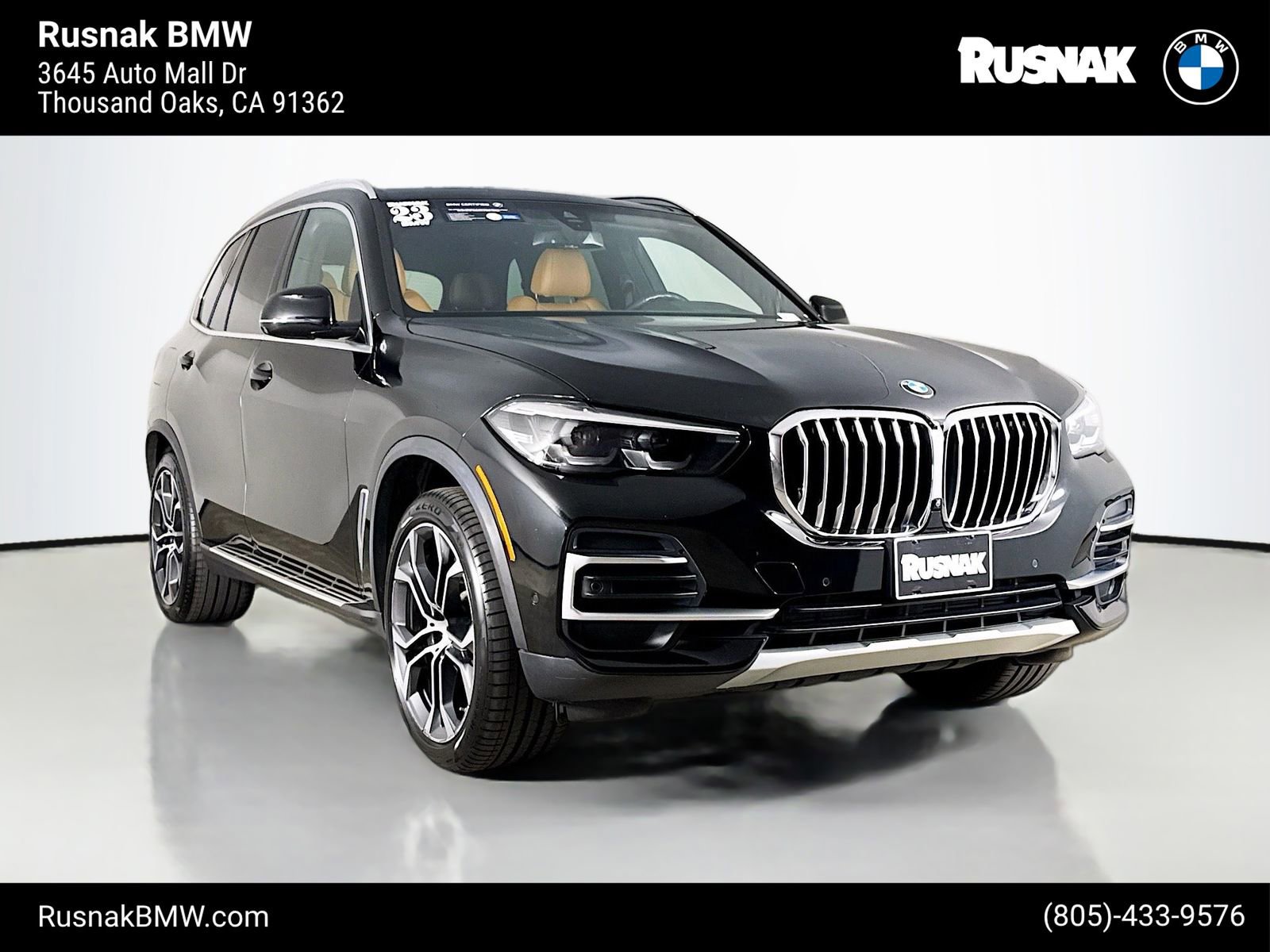 Certified 2023 BMW X5 sDrive40i w/ Premium Package