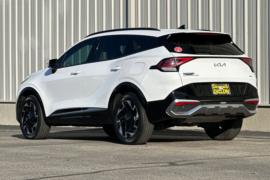 Used 2024 Kia Sportage SX image 6
