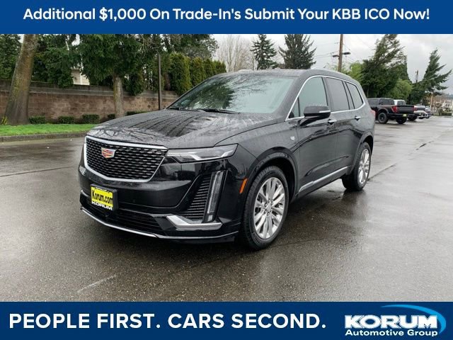 Used 2025 Cadillac XT6 Premium Luxury w/ Technology Package image 1