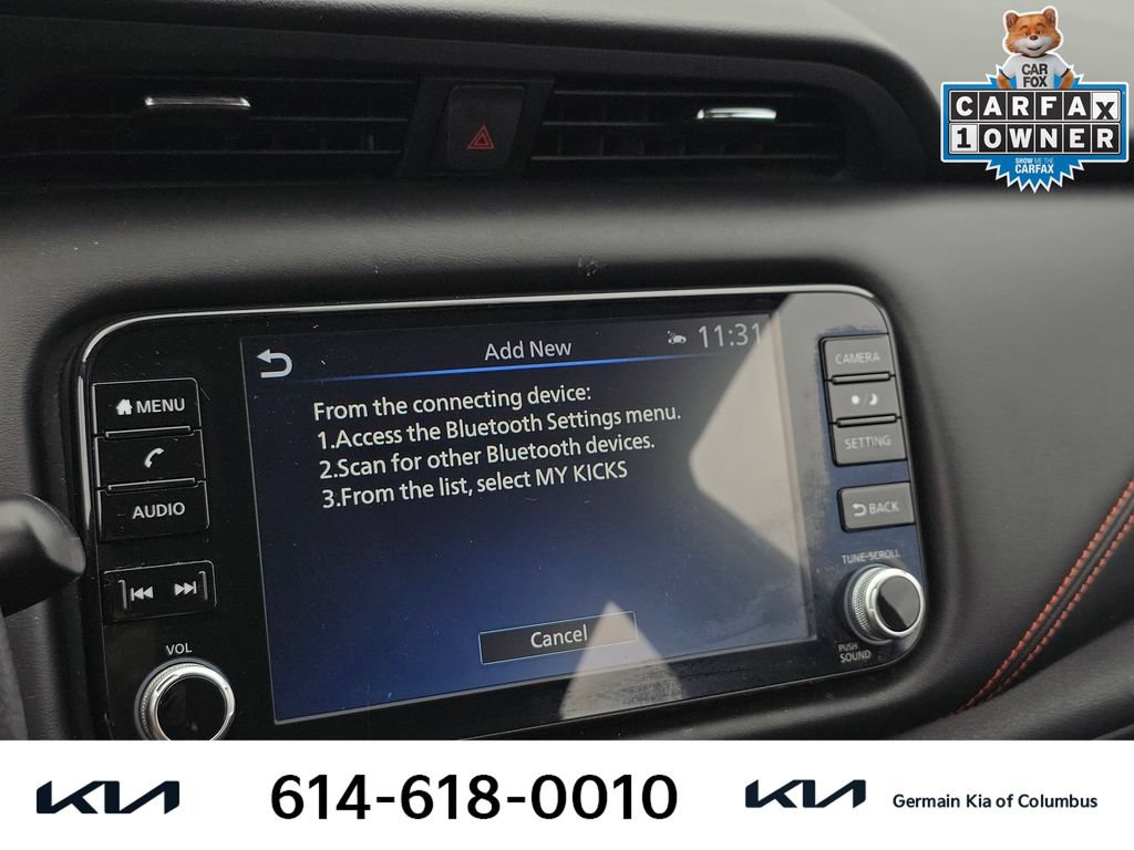 Used 2021 Nissan Kicks SR w/ SR Premium Package FWD image 28