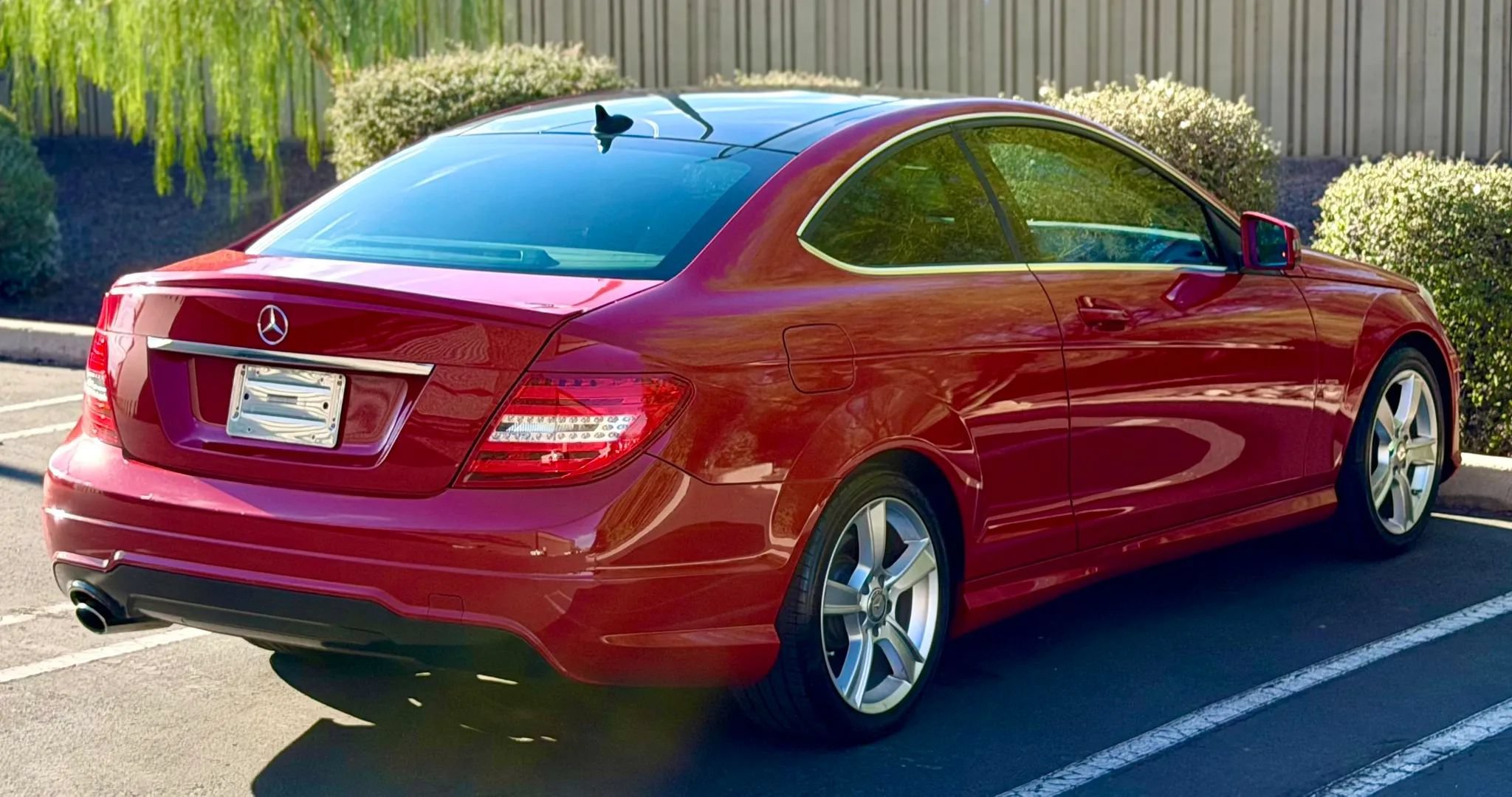 Used 2015 Mercedes-Benz C 250 Coupe image 8