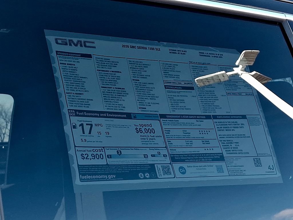 New 2026 GMC Sierra 1500 SLE image 19