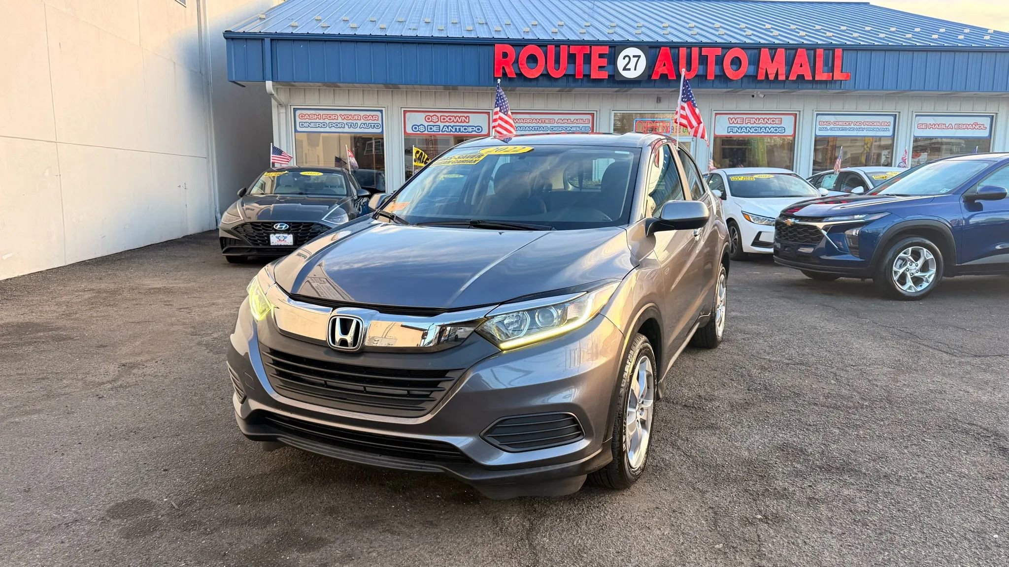 Used 2022 Honda HR-V LX