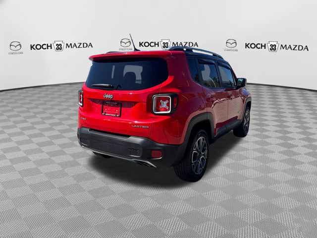 Used 2016 Jeep Renegade Limited AWD/4WD image 6