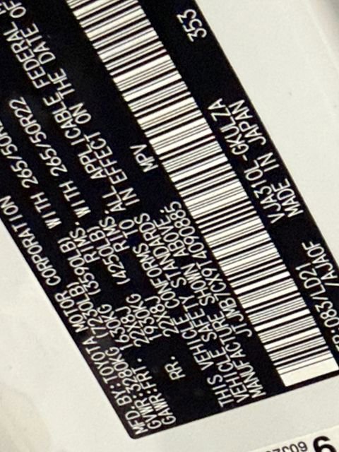 New 2026 Lexus LX 600 F Sport image 22