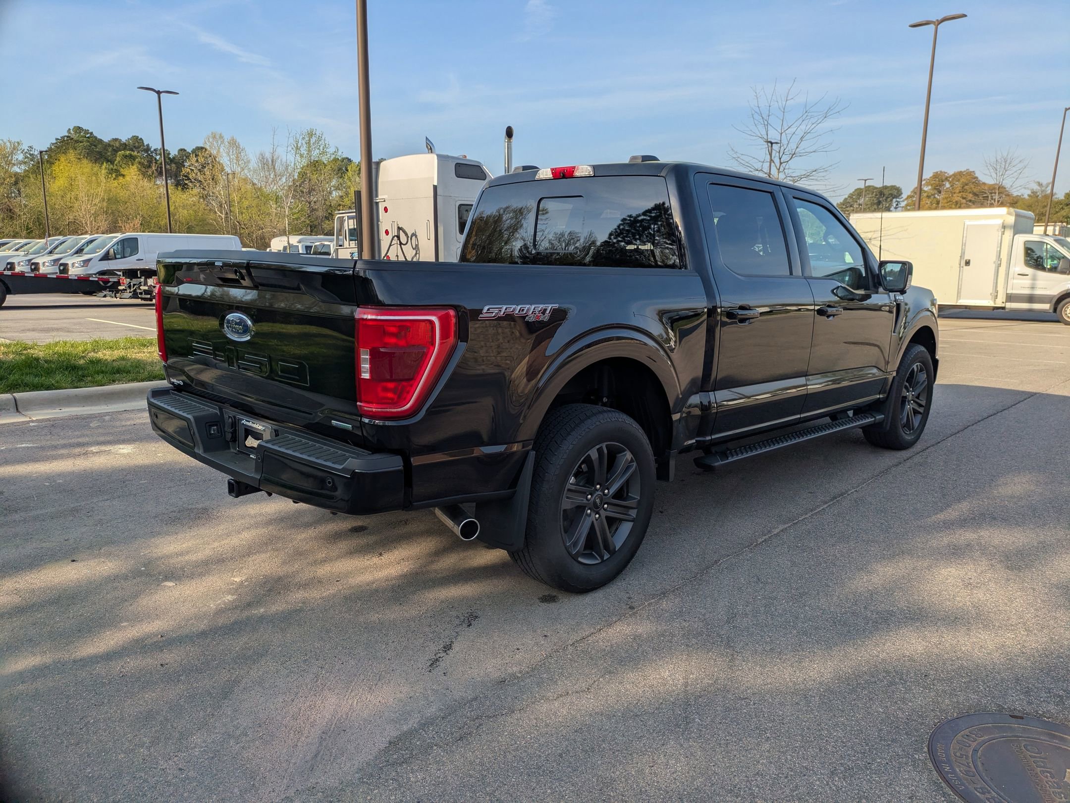 Certified 2023 Ford F150 XLT w/ Equipment Group 302A High AWD/4WD image 4