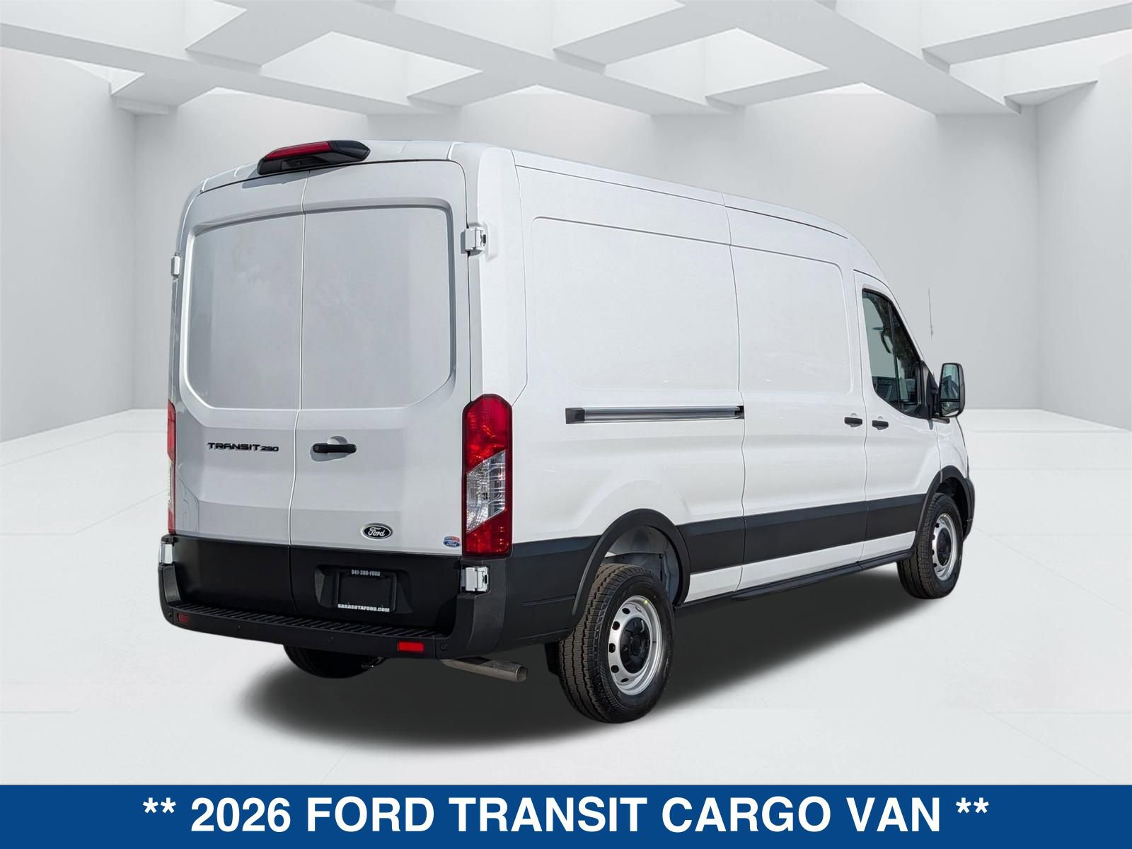 New 2026 Ford Transit 250 148 Medium Roof RWD image 5