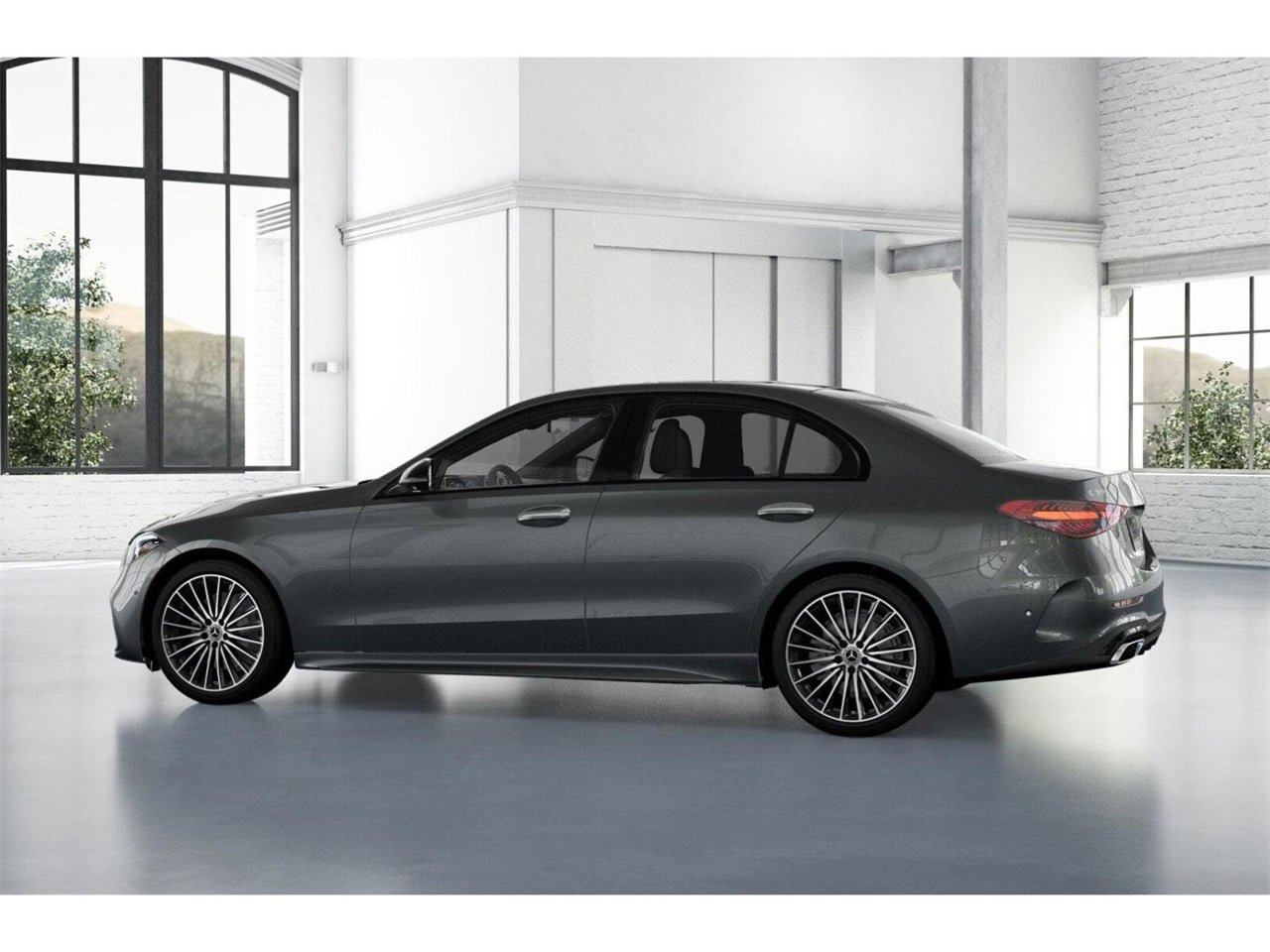 New 2025 Mercedes-Benz C 300 Sedan image 35