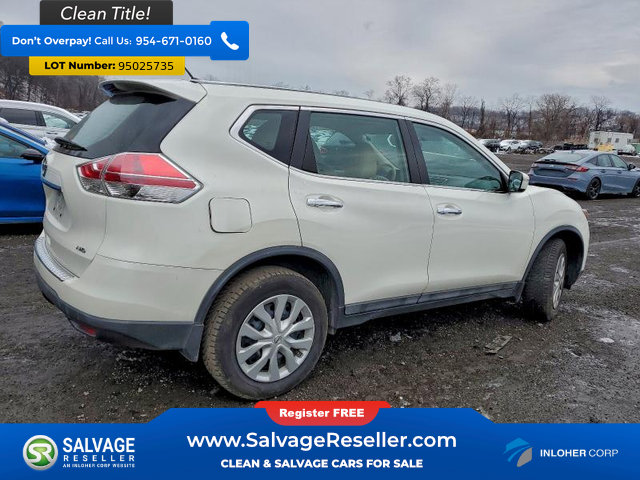 Used 2015 Nissan Rogue S image 4