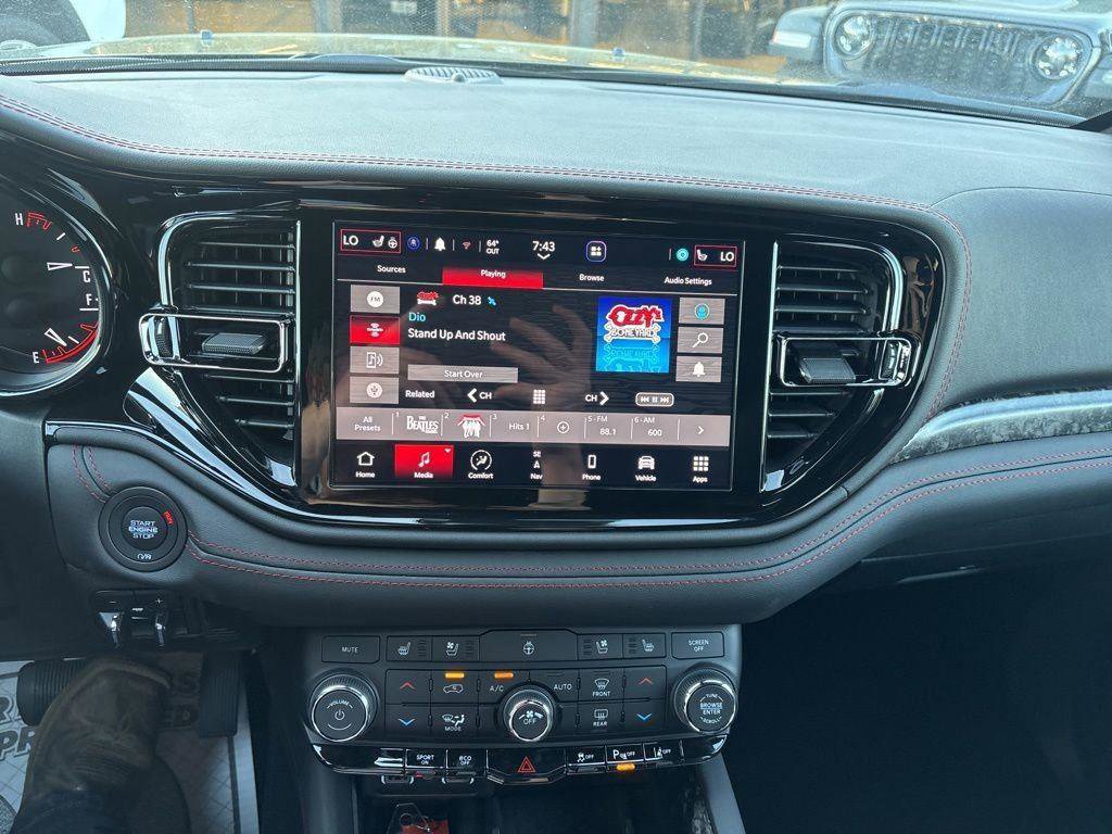 New 2026 Dodge Durango GT AWD/4WD image 21