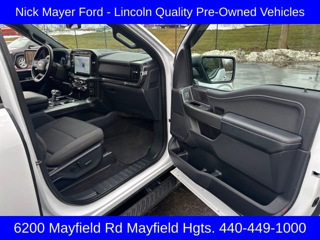 Used 2023 Ford F150 XLT w/ Equipment Group 302A High image 13