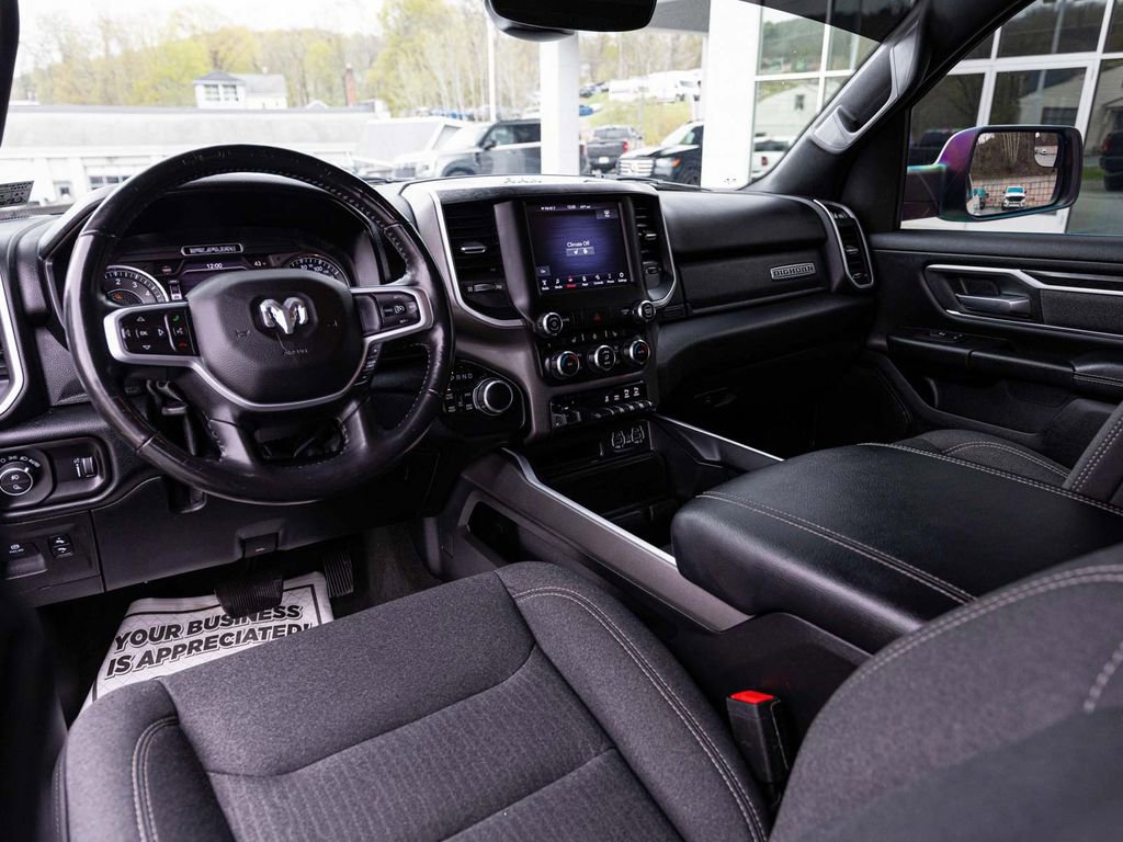 Used 2020 RAM 1500 Big Horn AWD/4WD image 17