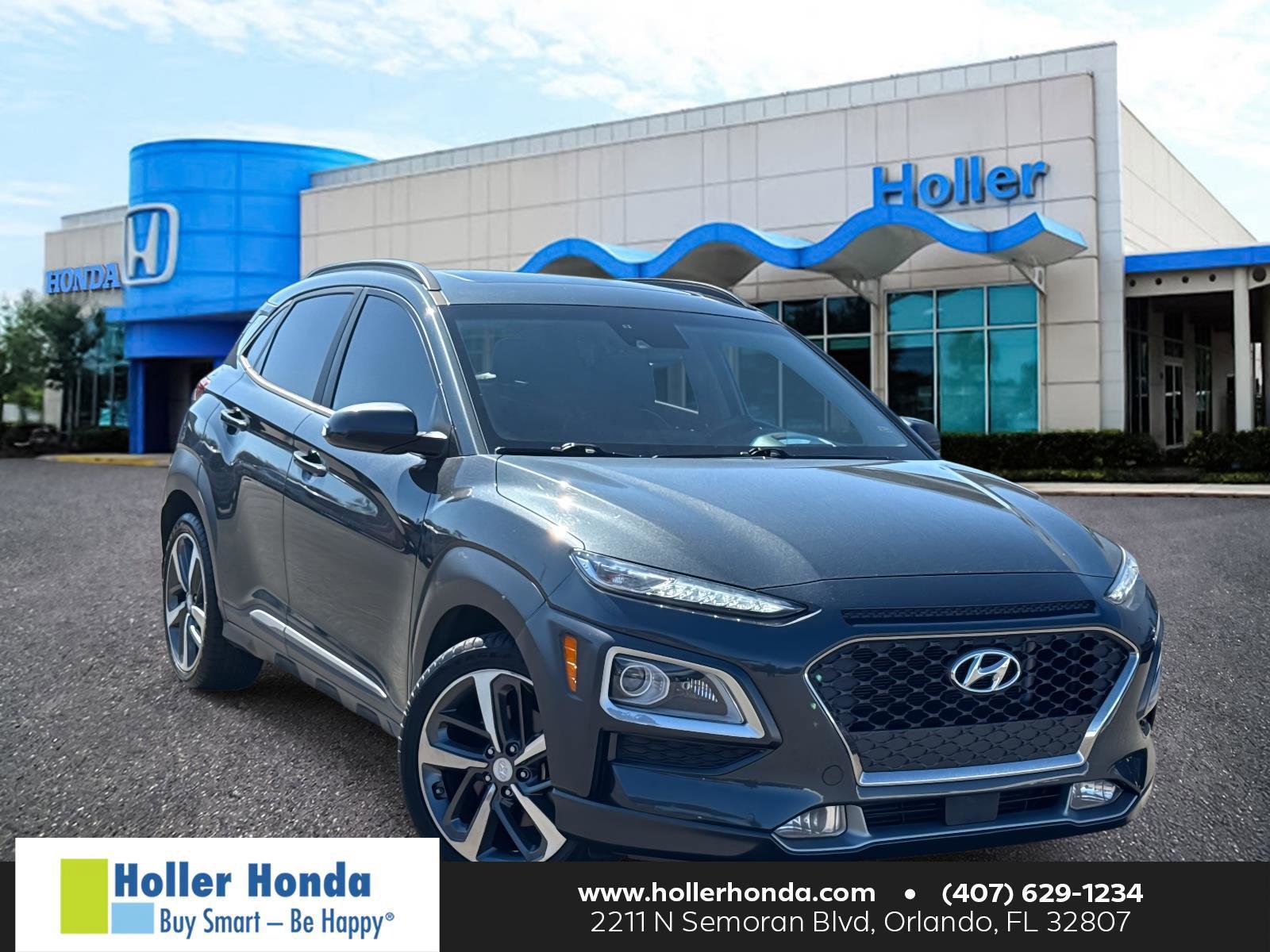 Used 2020 Hyundai Kona Ultimate