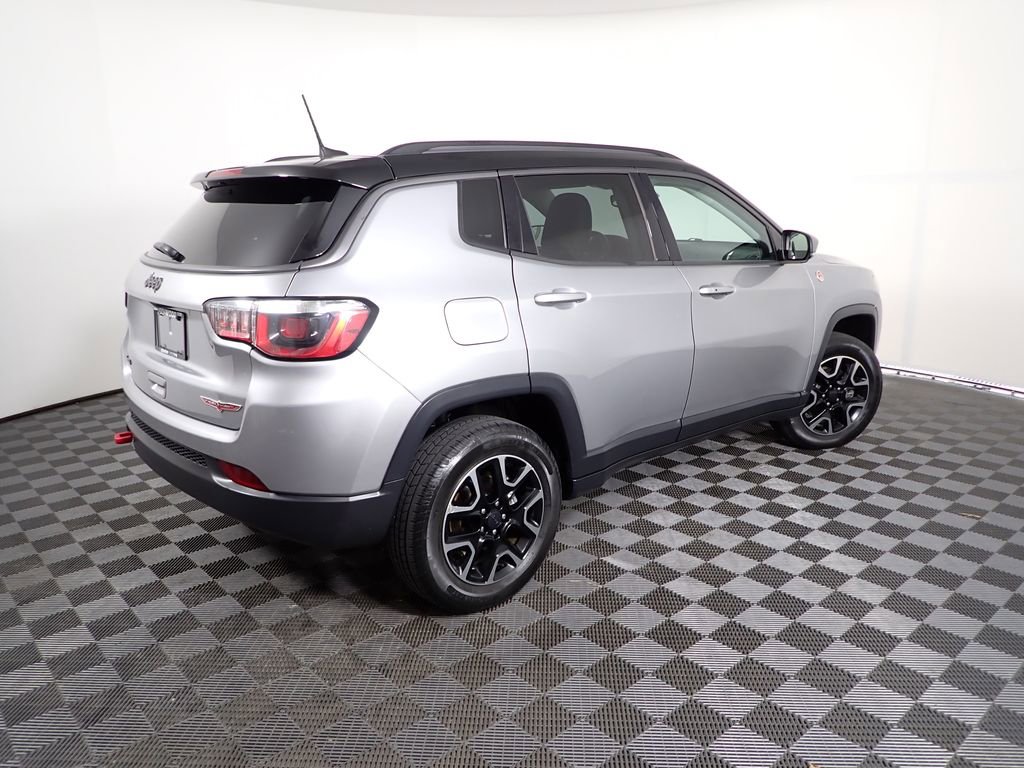 Used 2019 Jeep Compass Trailhawk image 17
