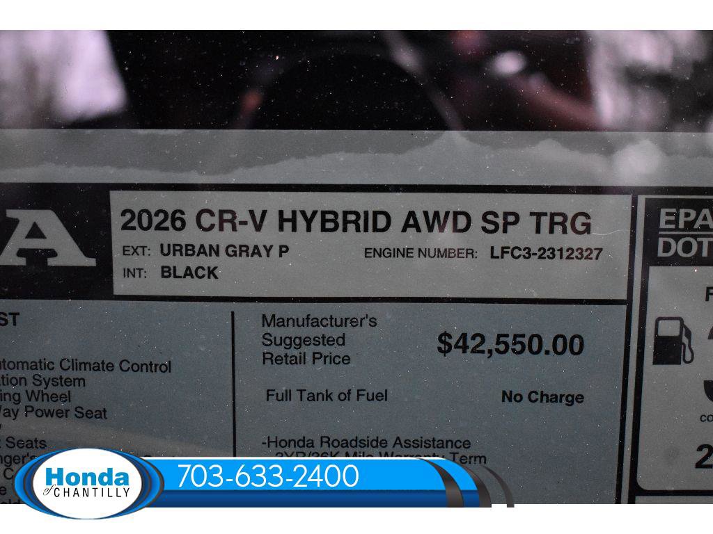 New 2026 Honda CR-V Sport Touring image 39