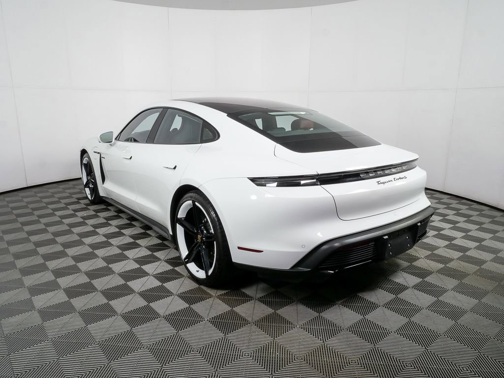 Certified 2021 Porsche Taycan Turbo S image 3